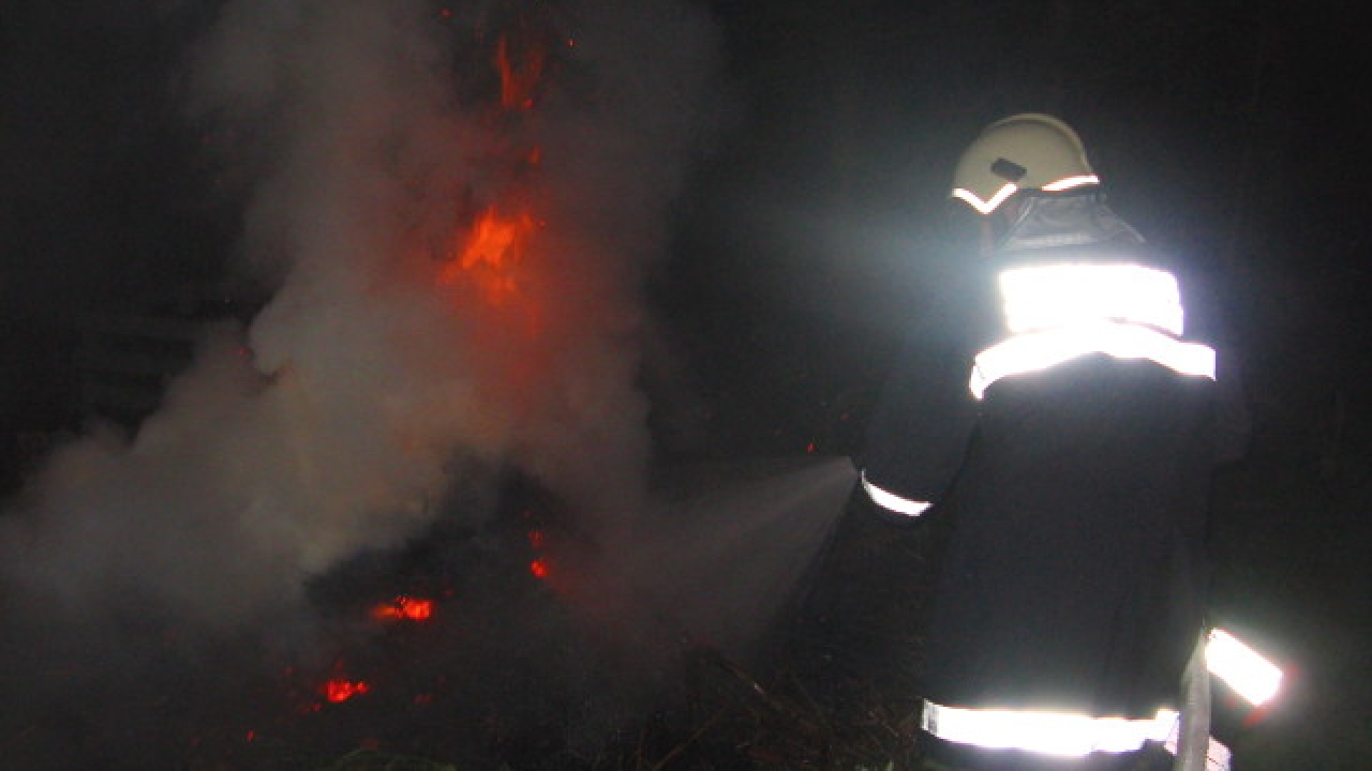 Alarmierung wegen Lagerfeuer