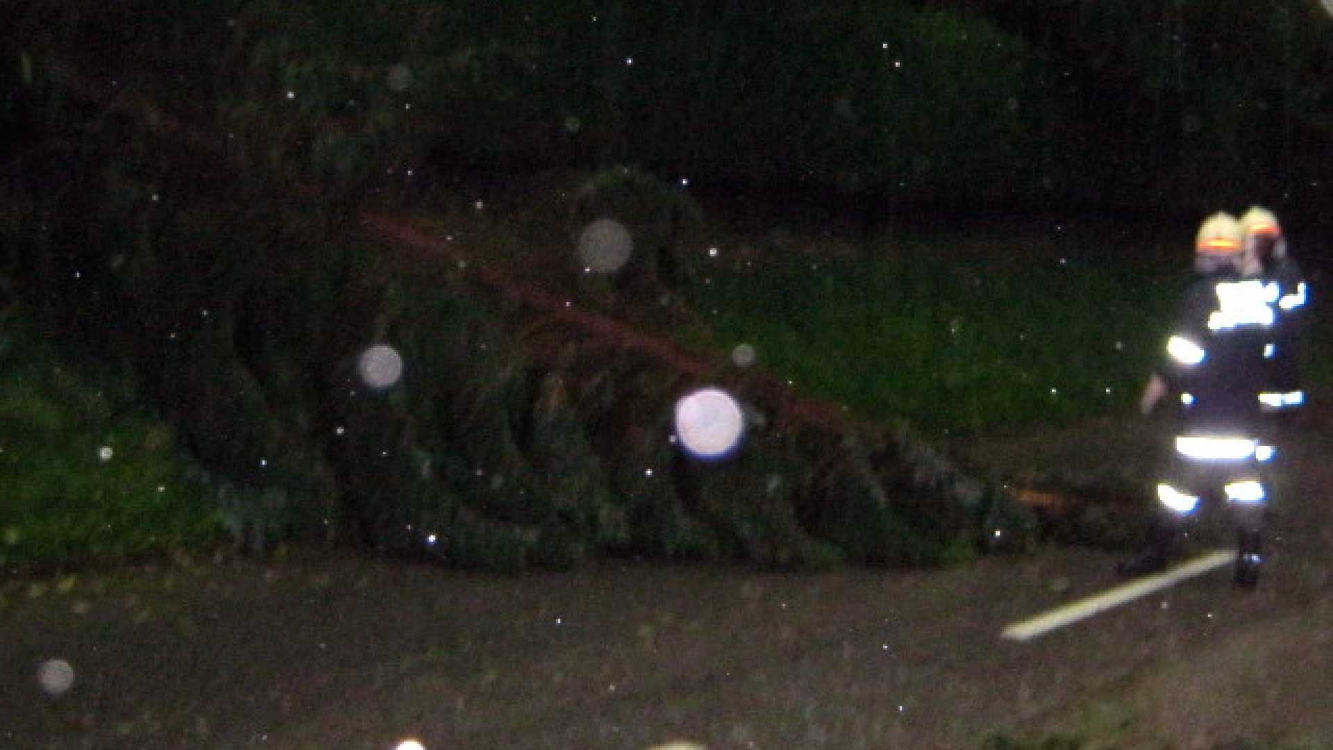 Mehrere Einsätze nach Gewittersturm