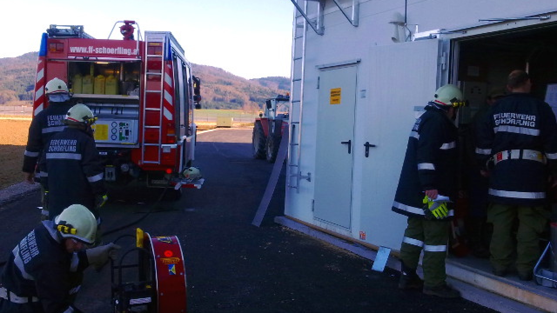 Automatischer Brandmelderalarm