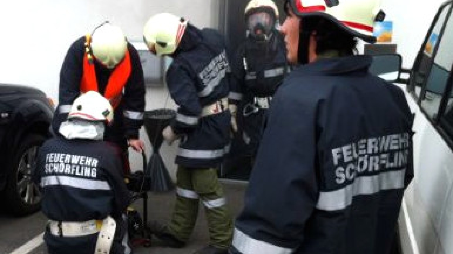 Kellerbrand gewerbliches Objekt