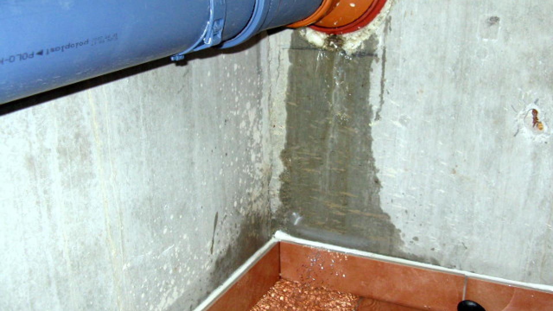 Wasserschaden im Johannesweg