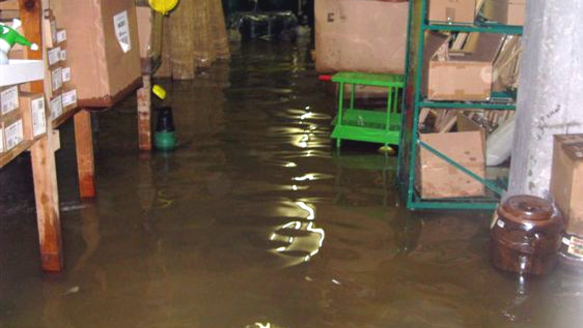 Mehrere Hochwassereinsätze