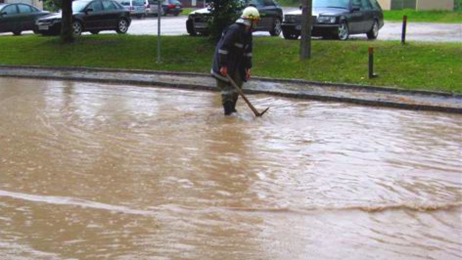 Mehrere Hochwassereinsätze