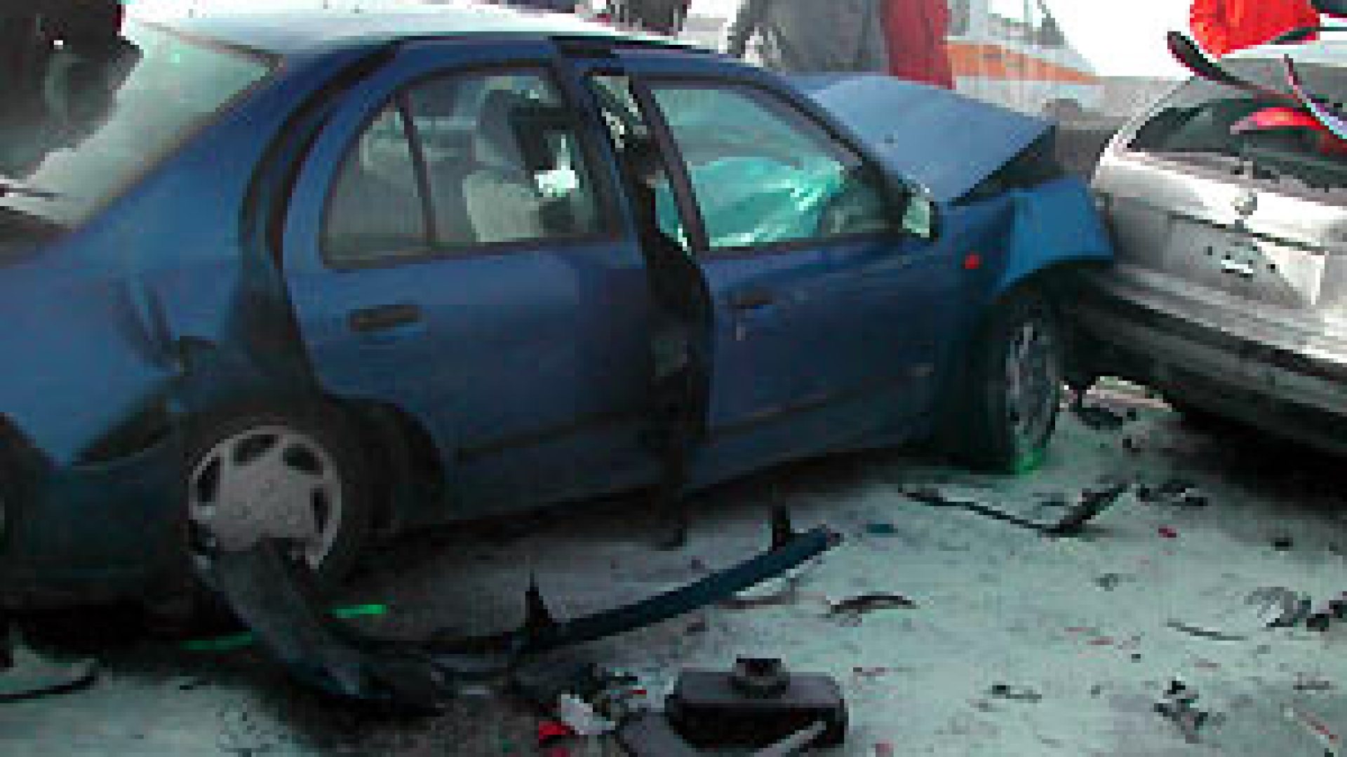 Massenkarambolage auf der A1