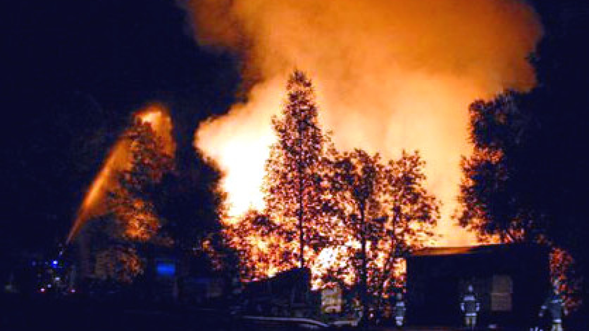 Brand Raudaschlmühle - Lenzing Holzindustrie