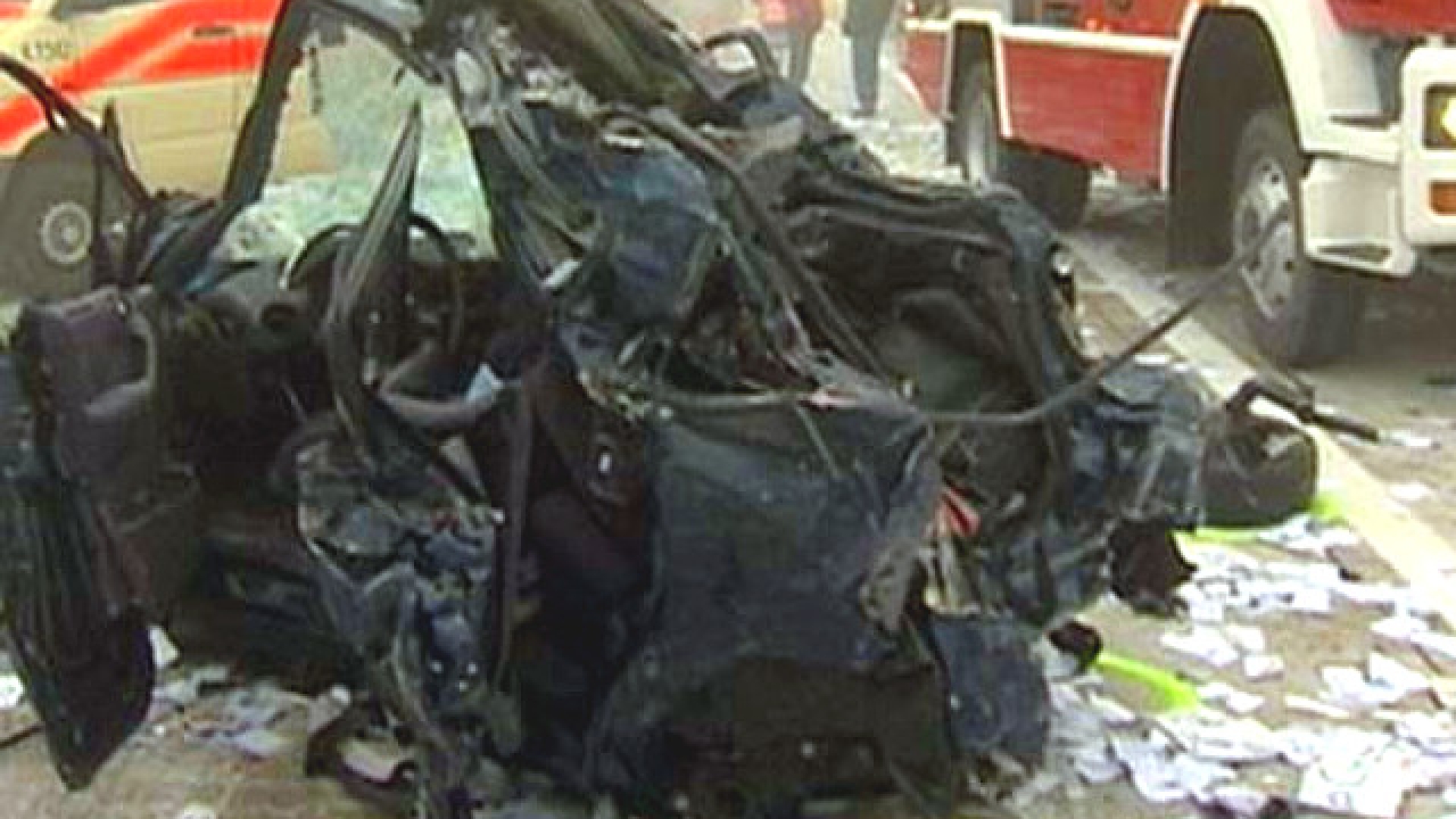 Massenkarambolage - Autobahn A1