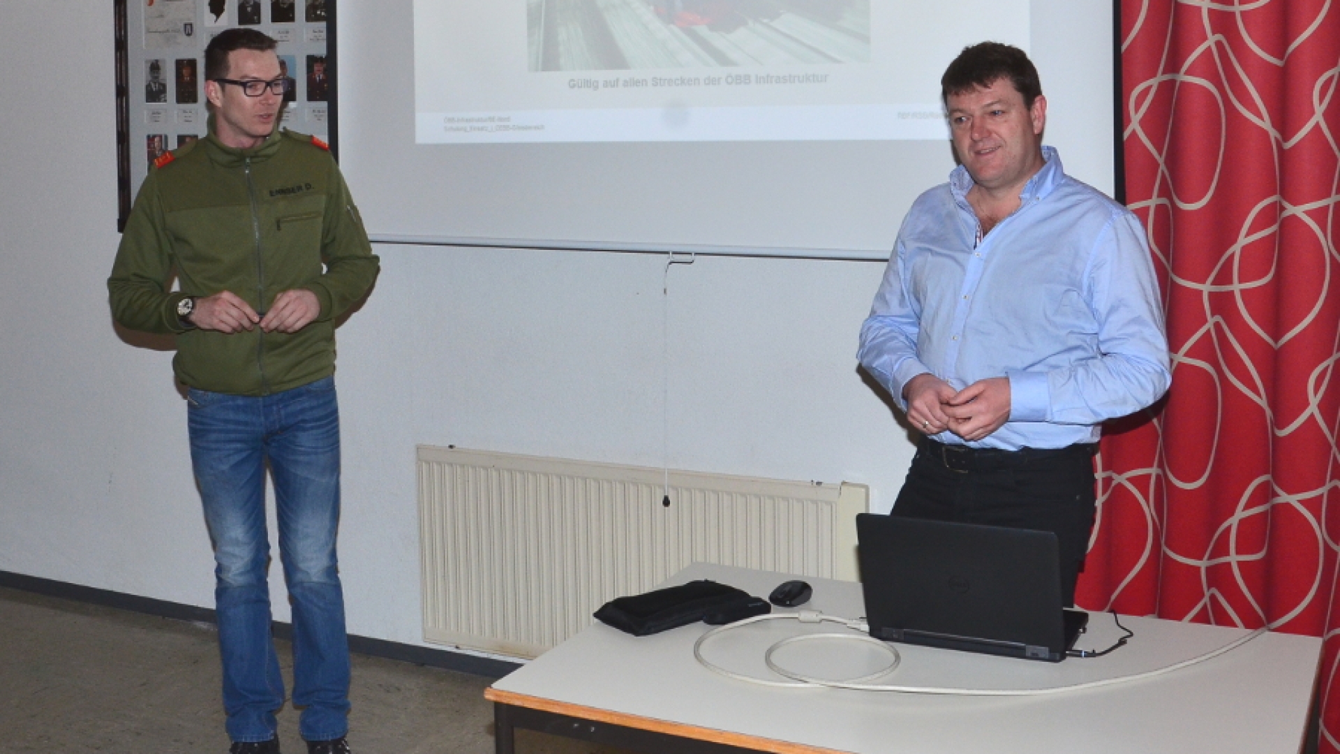 Einsatz im Gleisbereich