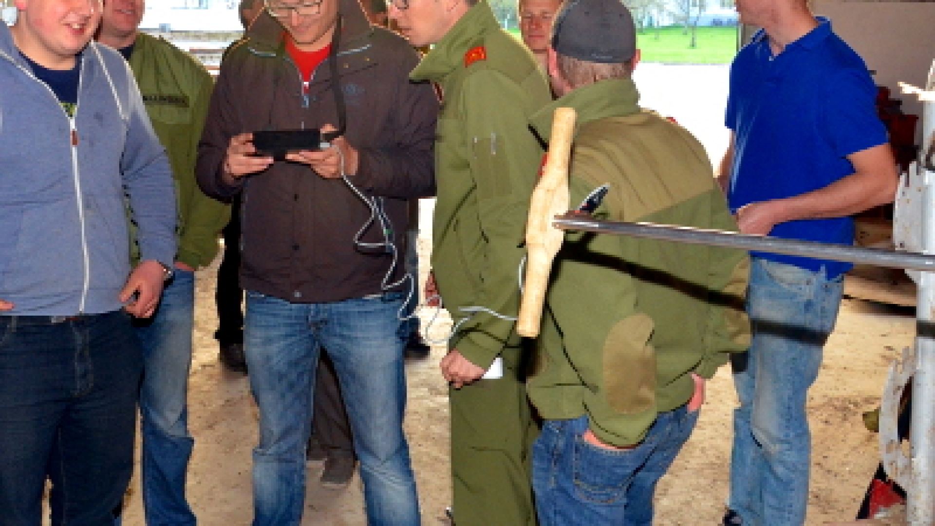 Heutemperaturmessung