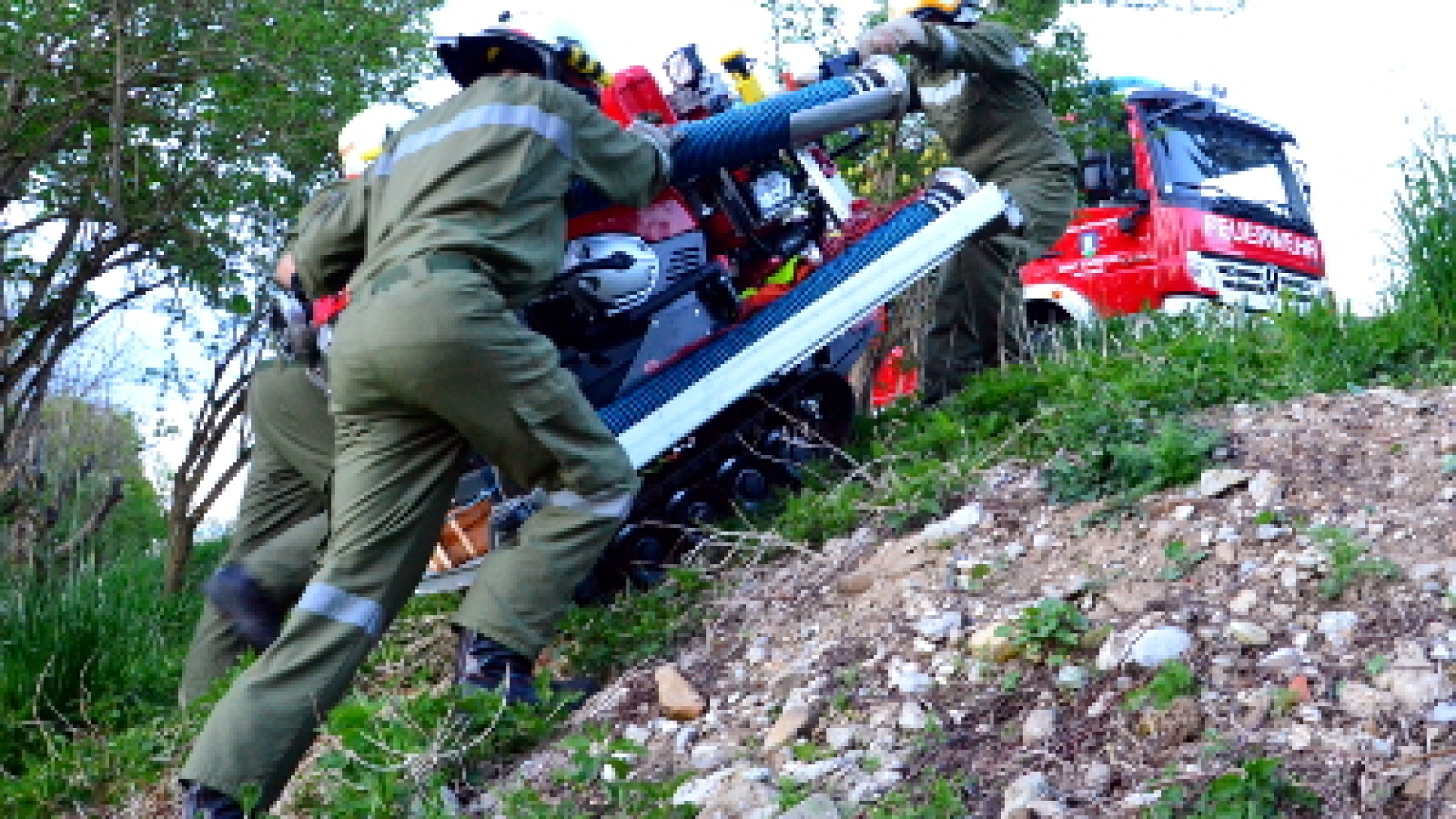 Löschwasserförderung