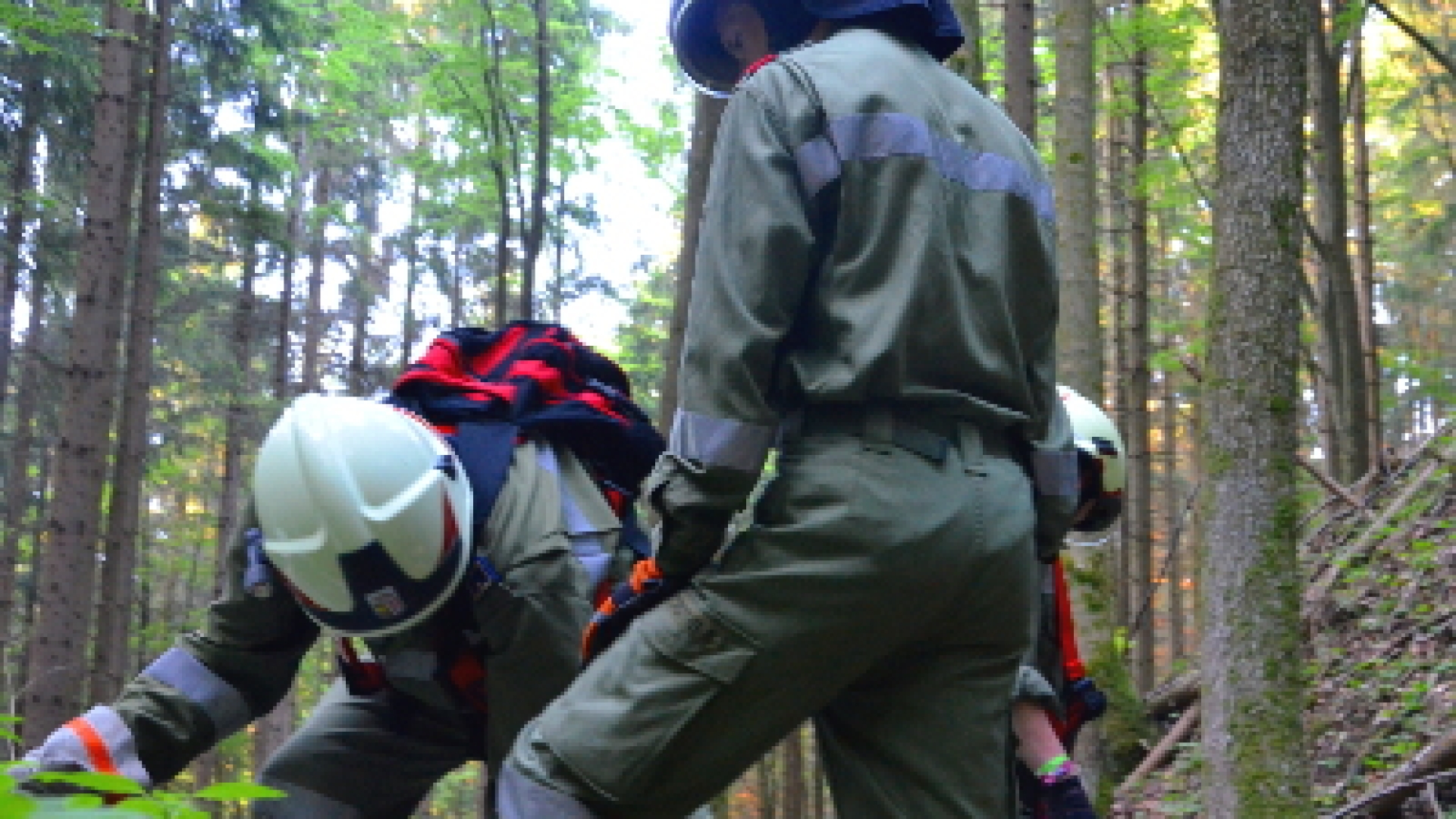 Personenrettung am Hefelberg