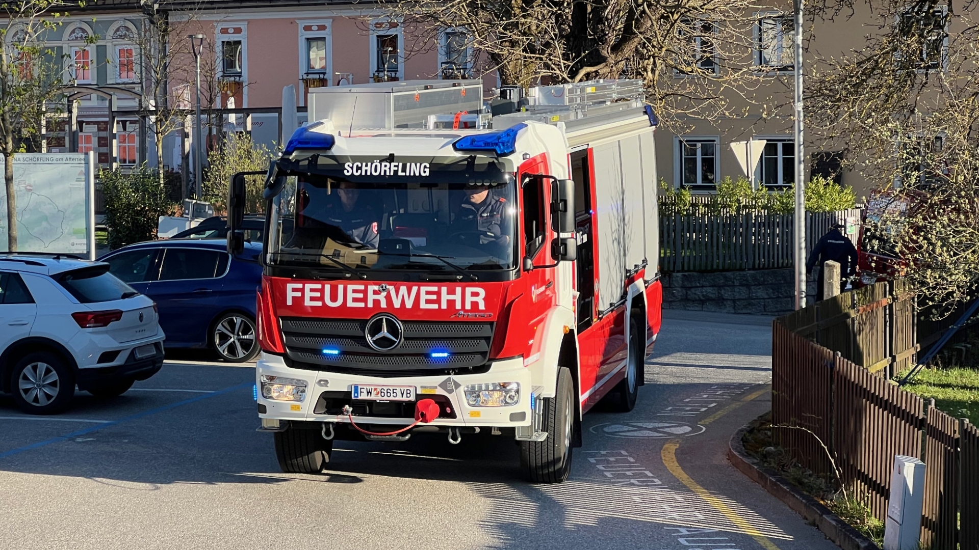 Neues RLF 2000 in Schörfling eingetroffen