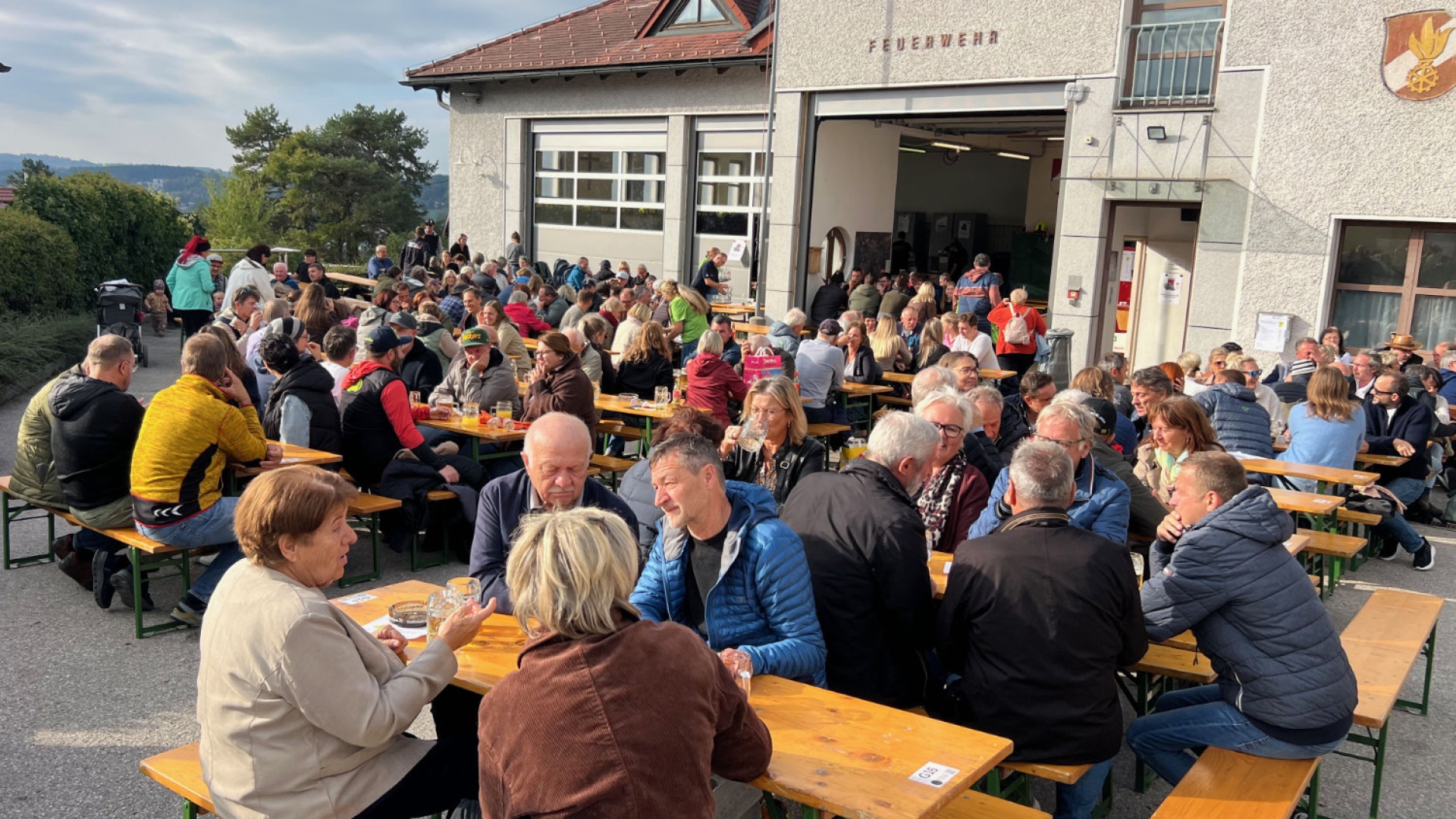 Schnitz'l-Heuriger beim Schöflinger Galluskirtag 2026