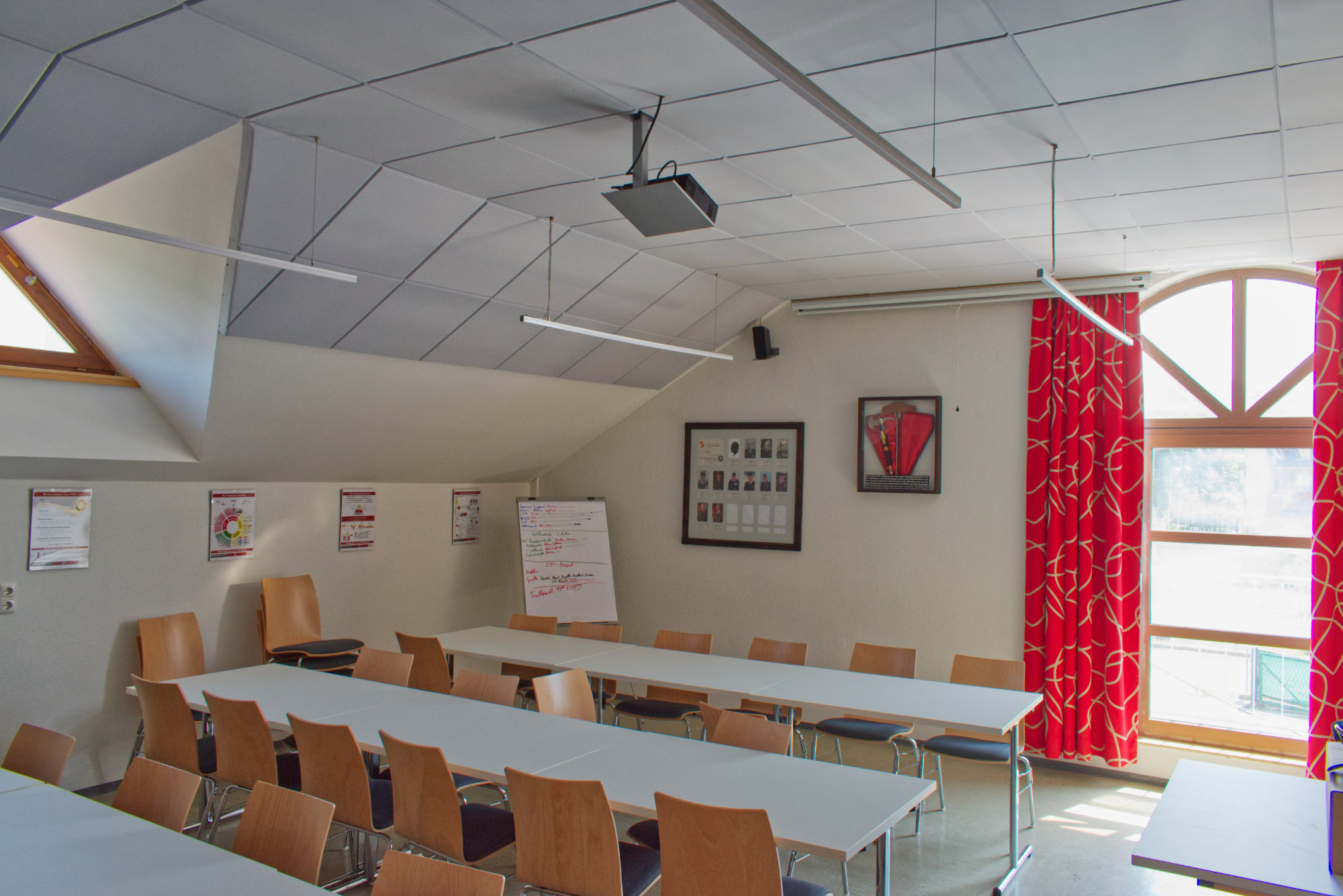 Schulungsraum Feuerwehr Schörfling