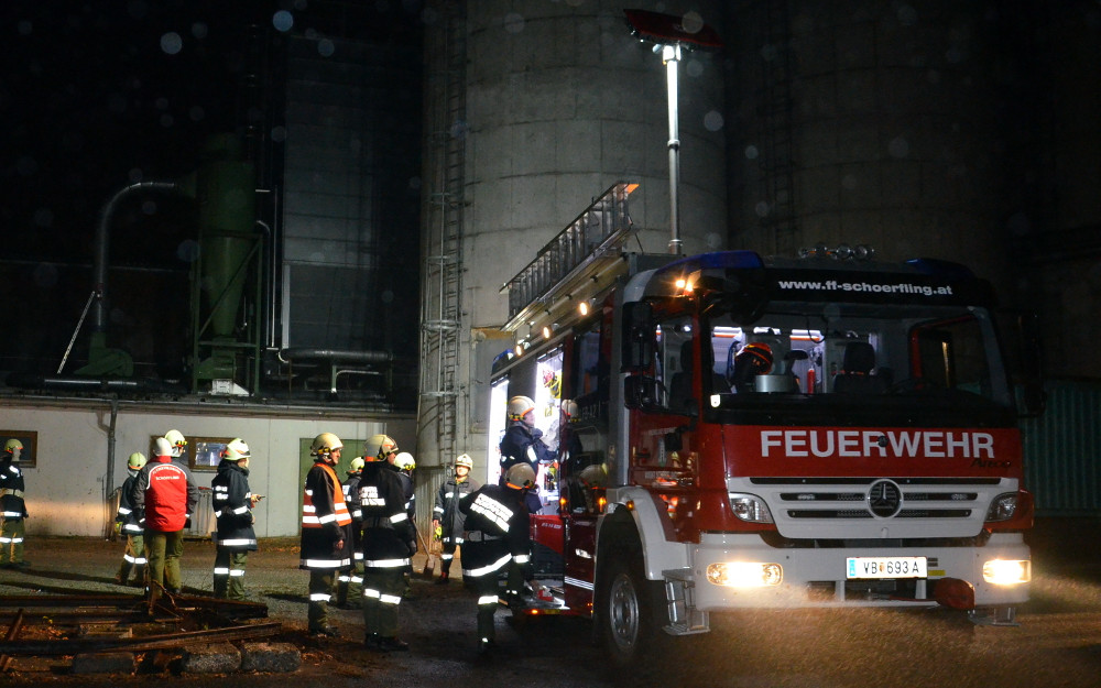 Lernen Sie die Feuerwehr Schörfling kennen