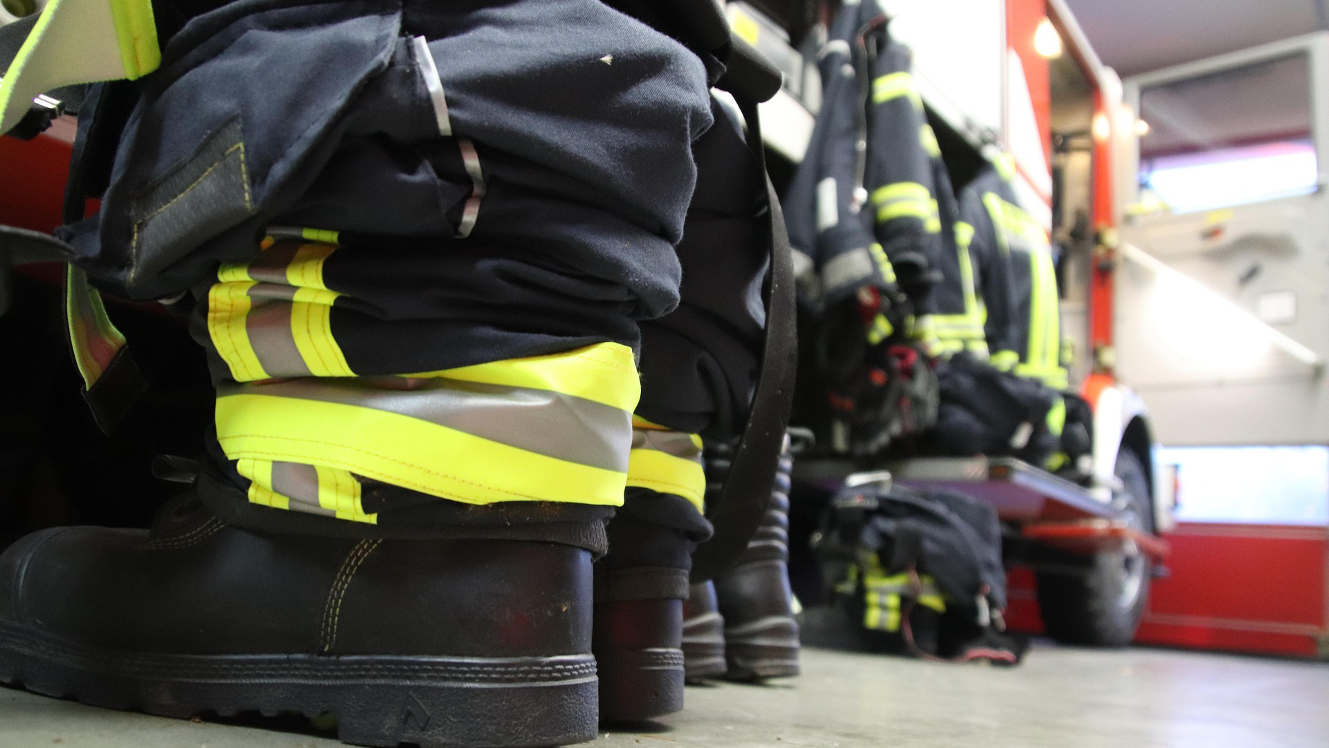 Symboldbild Feuerwehrmann werden