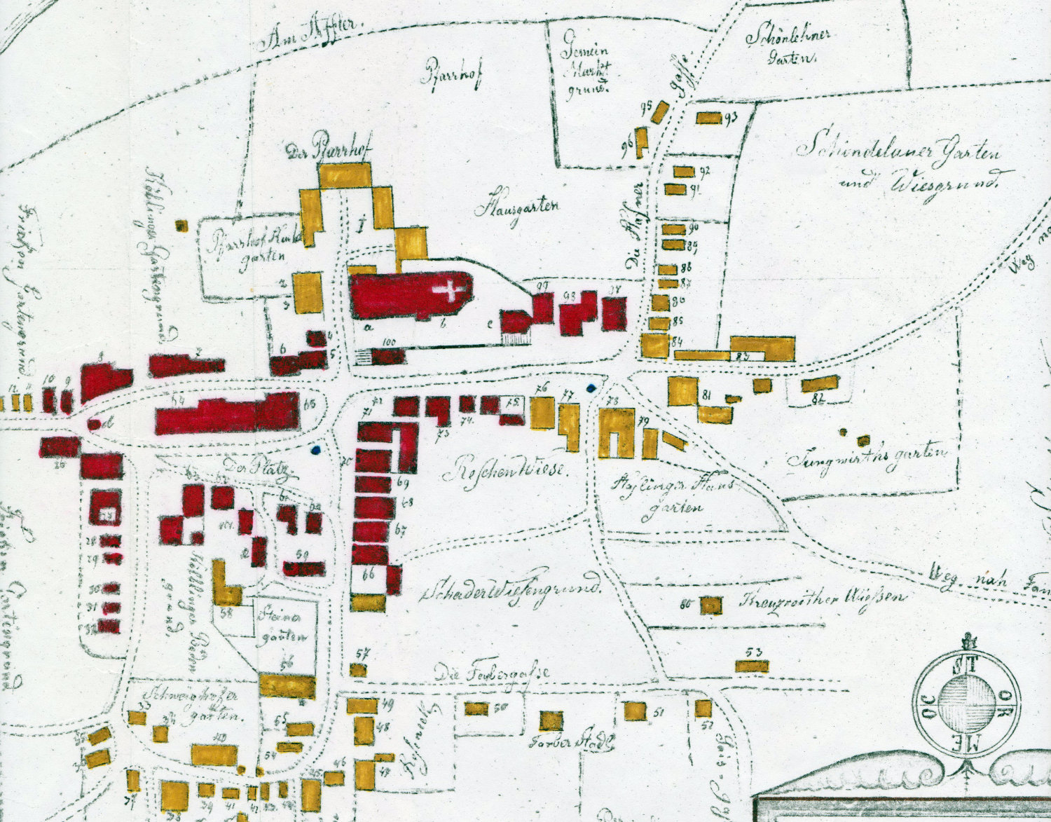 Schörfling Ortsbrand 1787