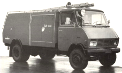 STEYR TLF 2000 