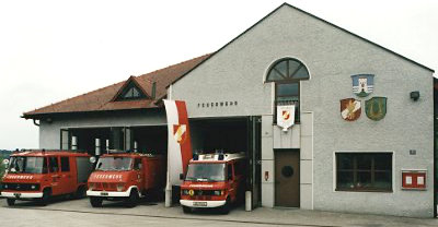 Feuerwehrdepot 1987