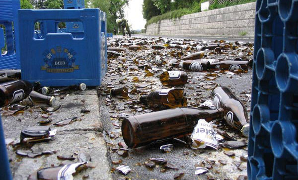 Biertransporter 2004