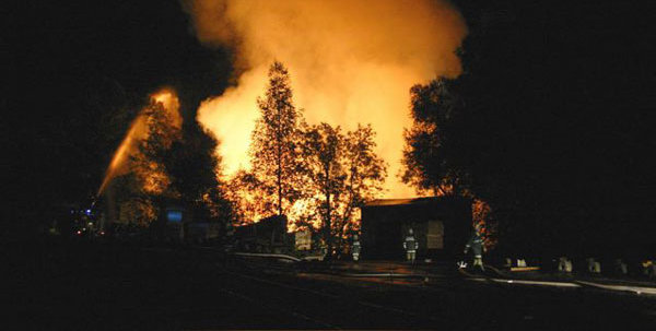 Brand Raudaschlmühle 2006