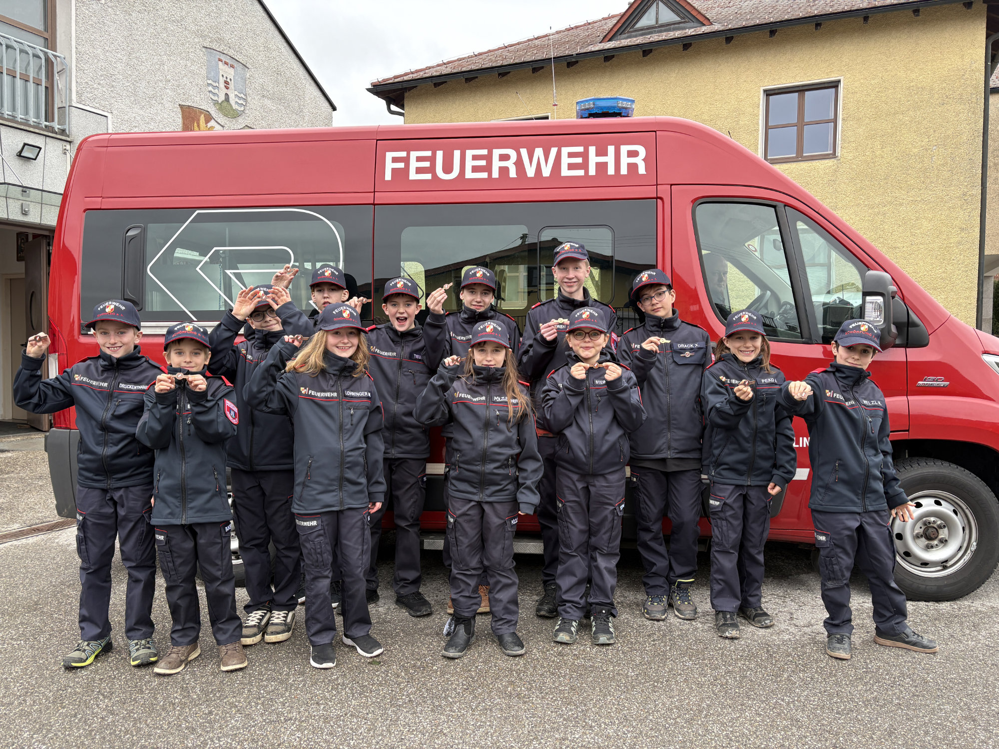 Die Feuerwehrjugend 2025