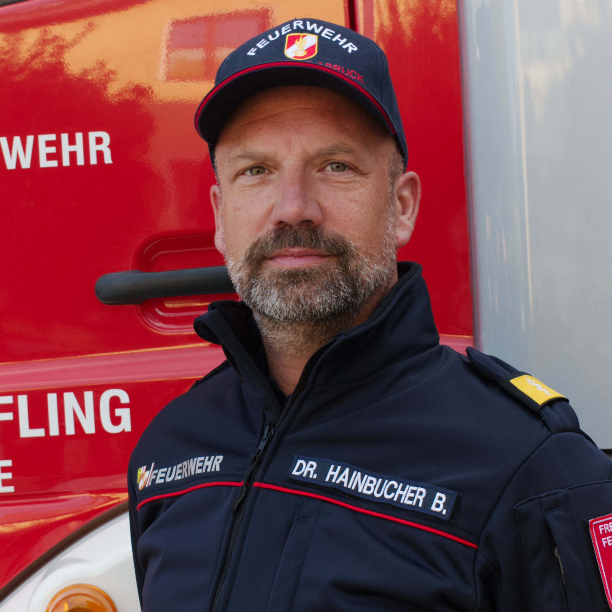 Dr. Bernd Hainbucher Bezirksfeuerwehrarzt