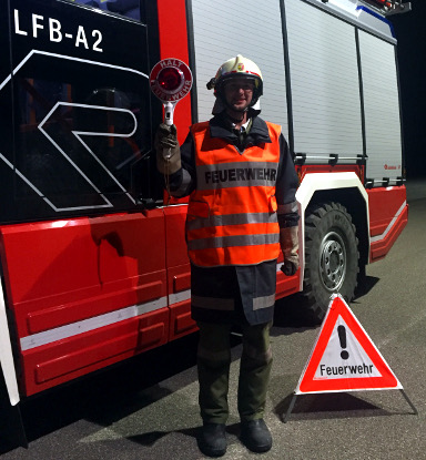 Unsere Aufgabe: Verkehrswegsicherung