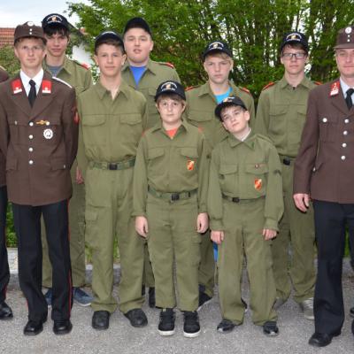 Jugendgruppe 2013