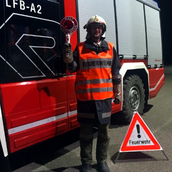 Unsere Aufgabe: Verkehrswegsicherung